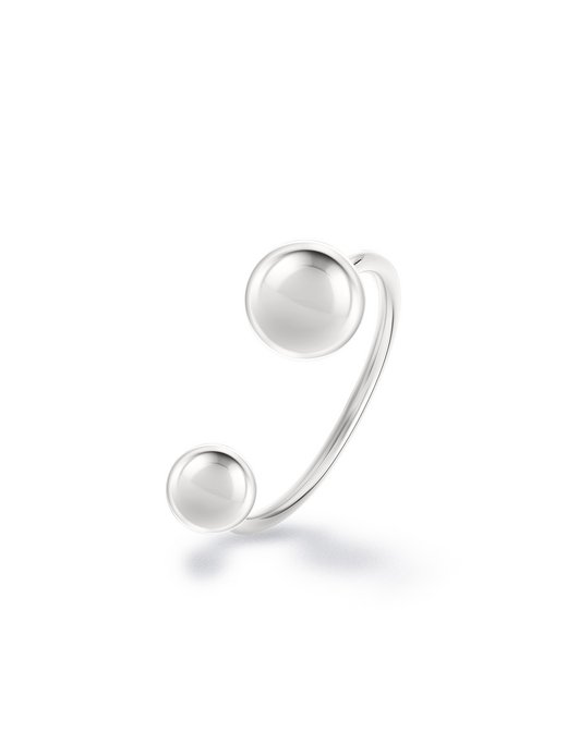 Damen Ring  -  Steel Ball