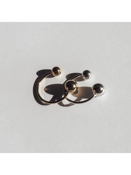 Damen Ring  -  Steel Ball