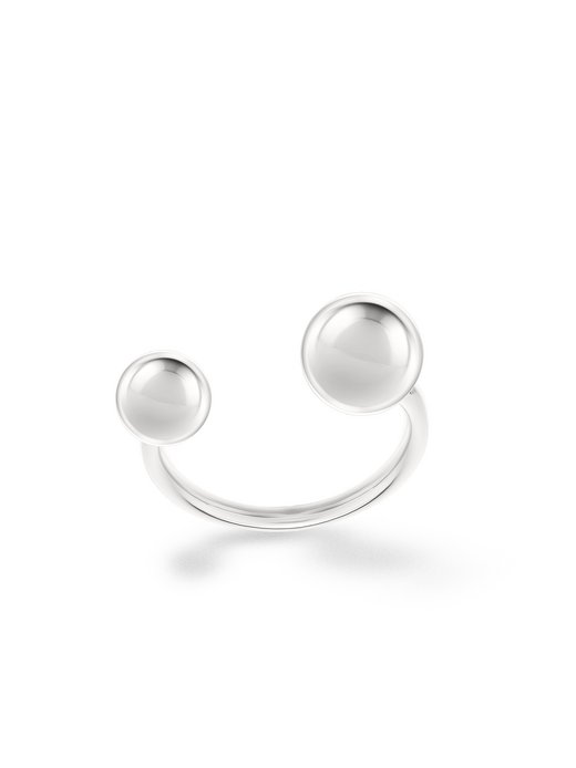 Damen Ring  -  Steel Ball