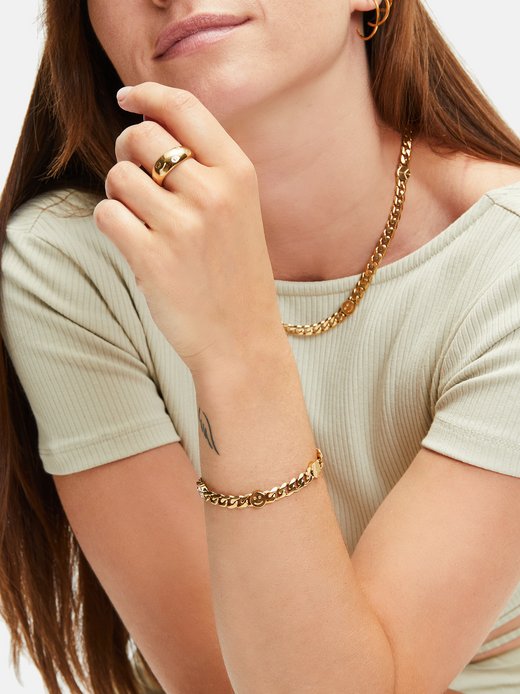 Damen Ring  -  Time to Smile