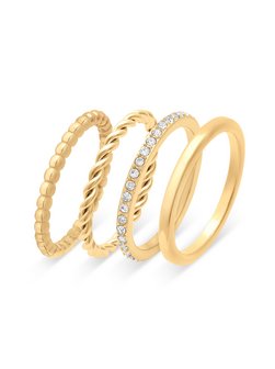 Damen Ring  -  Timeless Spark