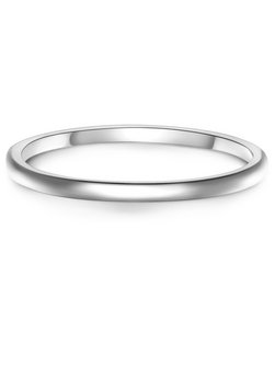 Artikelbild Damen Ring von Glanzstücke München in silber uni