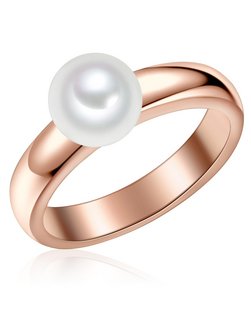 Artikelbild Damen Ring von Valero Pearls in roségold uni