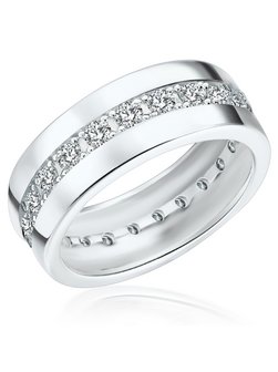 Artikelbild Damen Ring von Rafaela Donata in silber uni