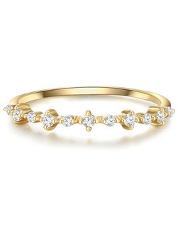 Artikelbild Damen Ring von Glanzstücke München in gold uni