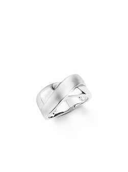 Artikelbild Damen Ring von amor in silber uni