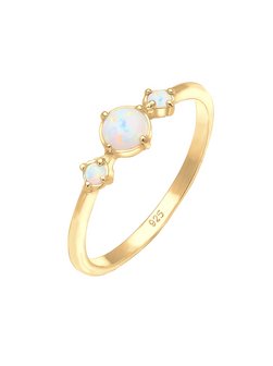 Artikelbild Damen Ring von Elli in gold uni