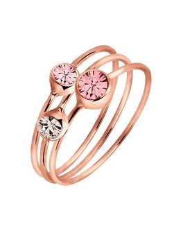 Artikelbild Damen Ring von Elli in roségold uni