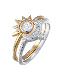 Artikelbild Damen Ring von Elli in mehrfarbig uni