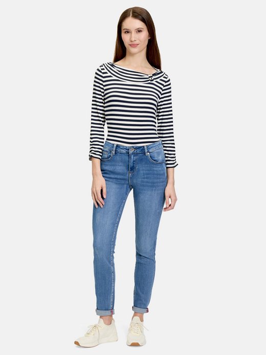 Damen Ringelshirt