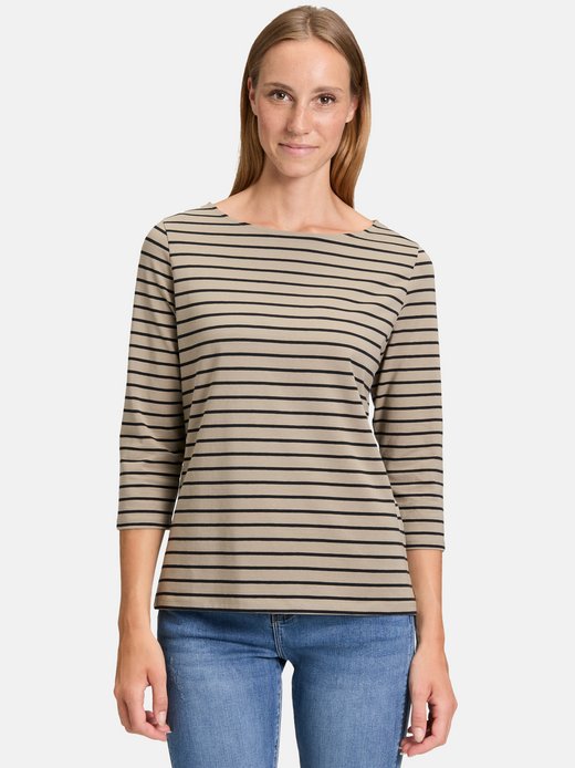 Damen Ringelshirt