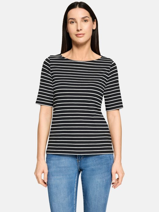 Damen Ringelshirt
