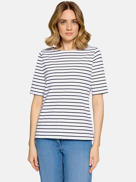 Damen Ringelshirt
