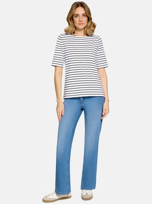 Damen Ringelshirt