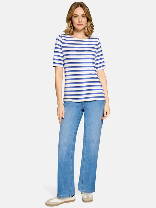 Damen Ringelshirt