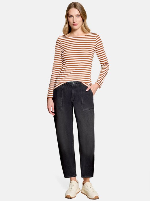 Damen Ringelshirt