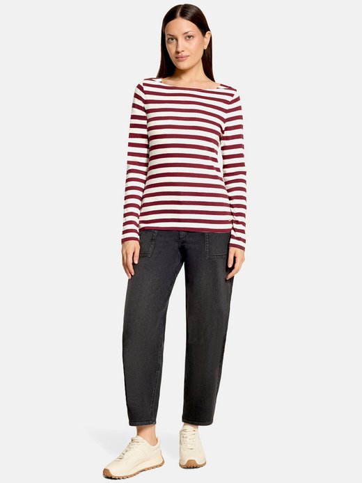 Damen Ringelshirt