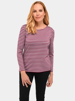 Damen Ringelshirt