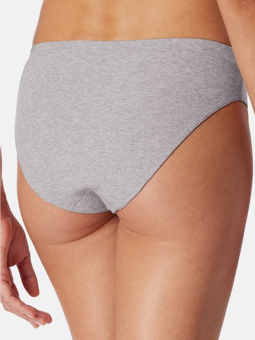 Damen Rio Slip - 3er Pack Pure Rib