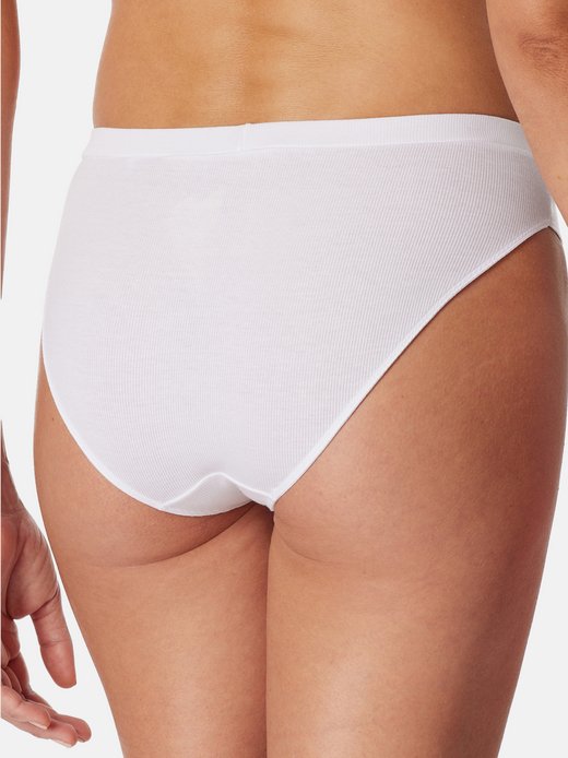 Damen Rio Slip - 3er Pack Pure Rib