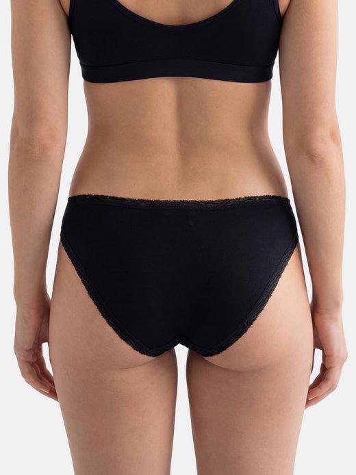 Damen Rio Slip - 6er Pack Modal