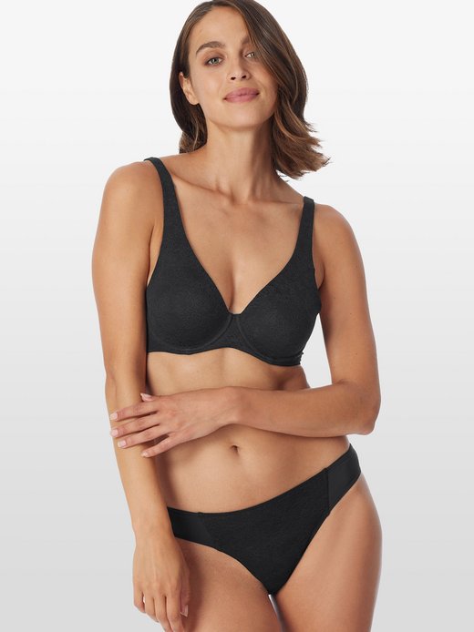 Damen Rioslip  -  Air blickdichte Spitze