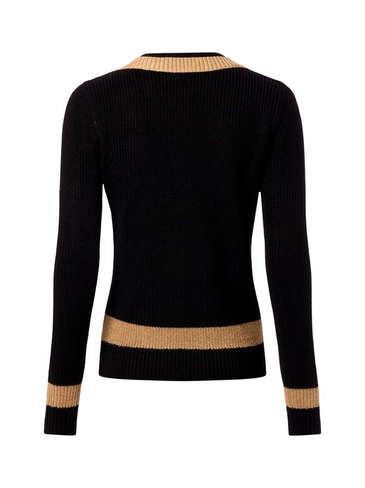 Damen Rippstrick-Pullover