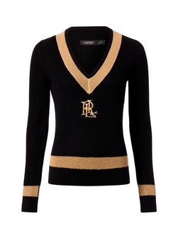 Damen Rippstrick-Pullover