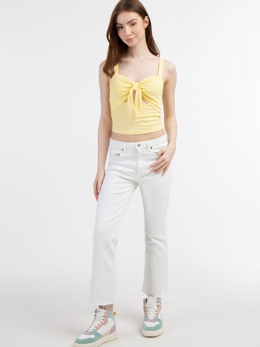 Damen Rippstrick-Trägertop