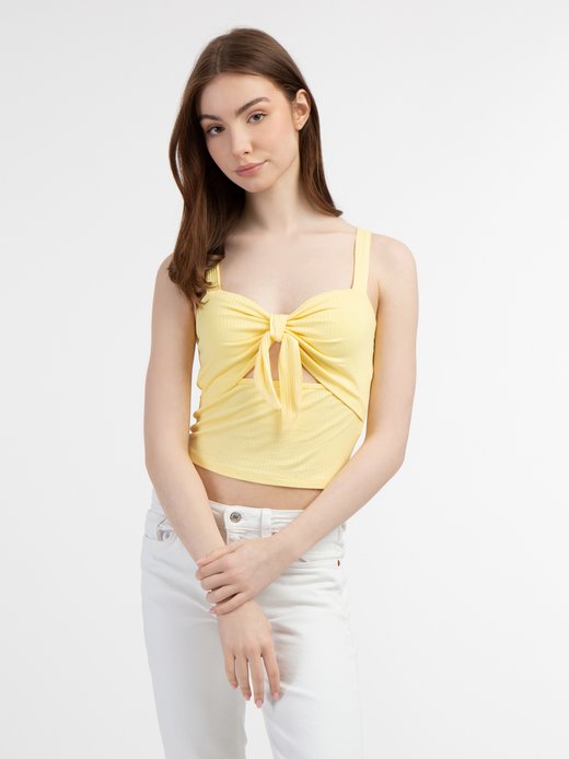 Damen Rippstrick-Trägertop