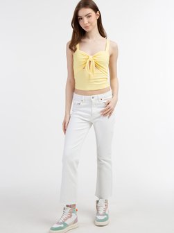 Damen Rippstrick-Trägertop