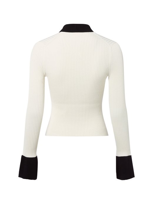 Damen Rippstrickpullover - Sharro
