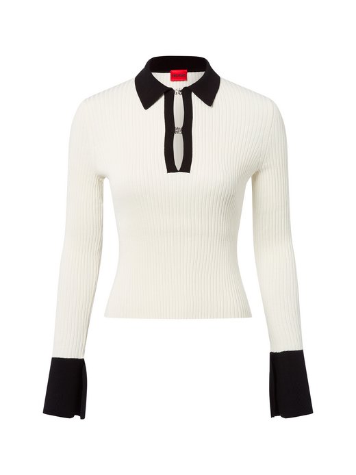 Damen Rippstrickpullover - Sharro