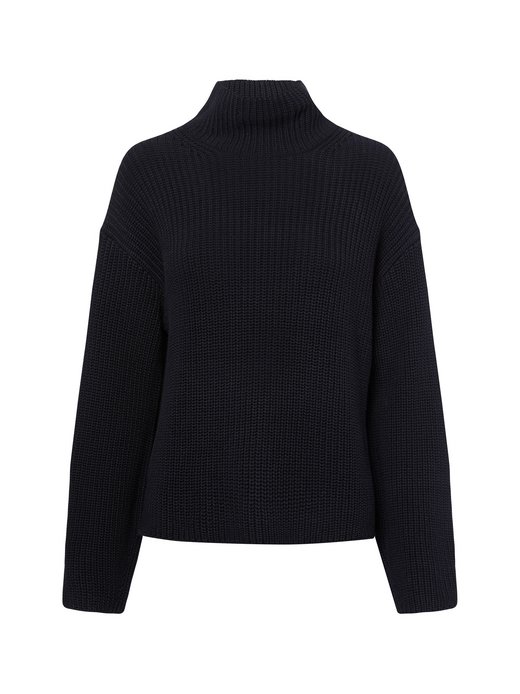 Damen Rippstrickpullover