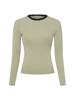 Artikelbild Damen Rippstrickpullover von Marc O'Polo in schilf uni