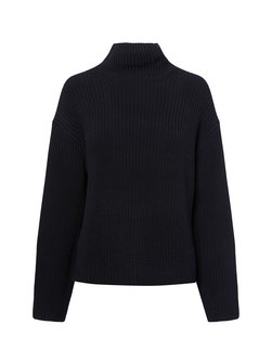 Artikelbild Damen Rippstrickpullover von Marc O'Polo in marine uni