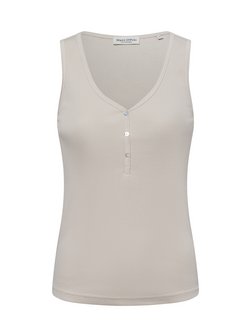 Artikelbild Damen Ripptop von Marc O'Polo in kitt uni