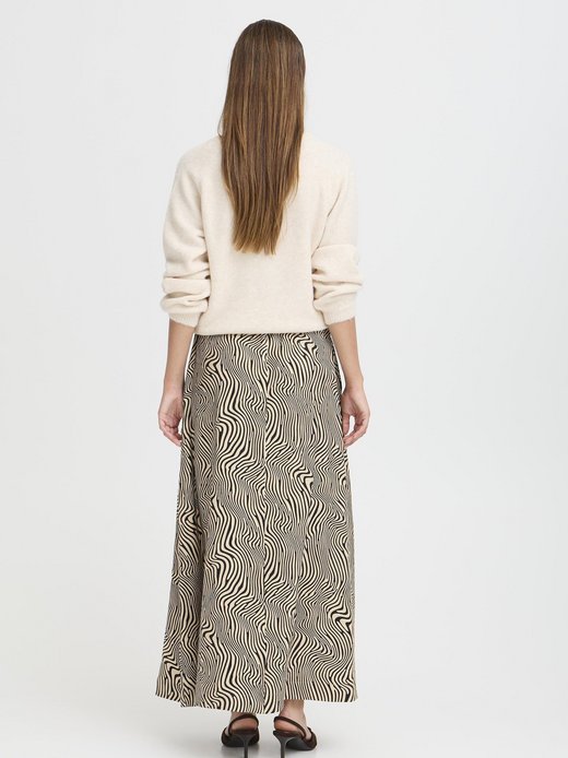 Damen Rock BYIHAMMA Hohe Taille