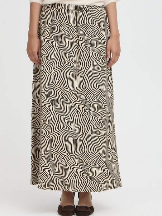 Damen Rock BYIHAMMA Hohe Taille