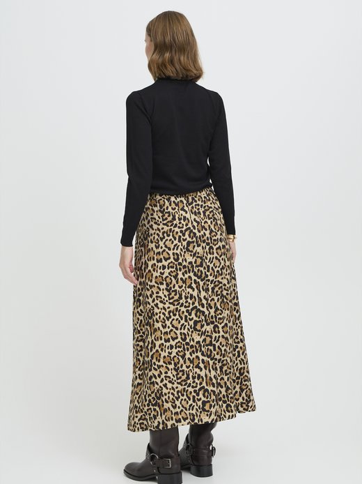 Damen Rock BYIHAMMA Hohe Taille