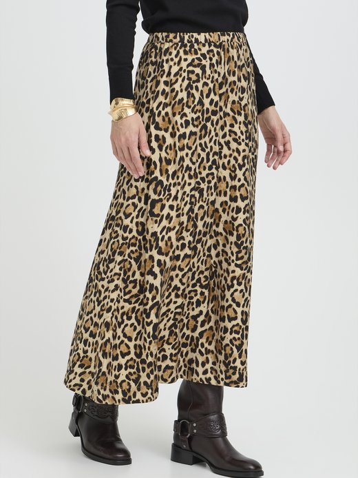 Damen Rock BYIHAMMA Hohe Taille