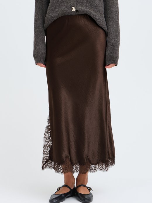 Damen Rock BYJOYOUS Hohe Taille