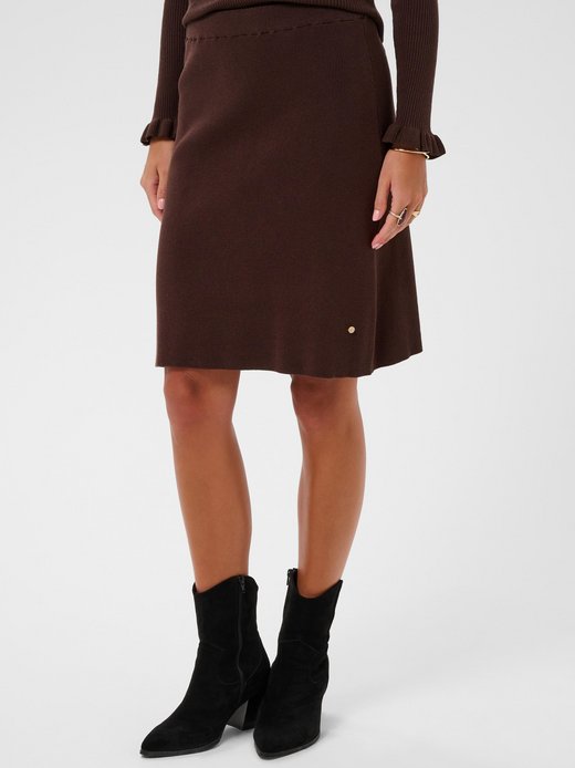 Damen Rock CRDela Elastische Taille