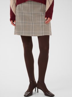 Damen Rock CUbirsen Mittlere Taille