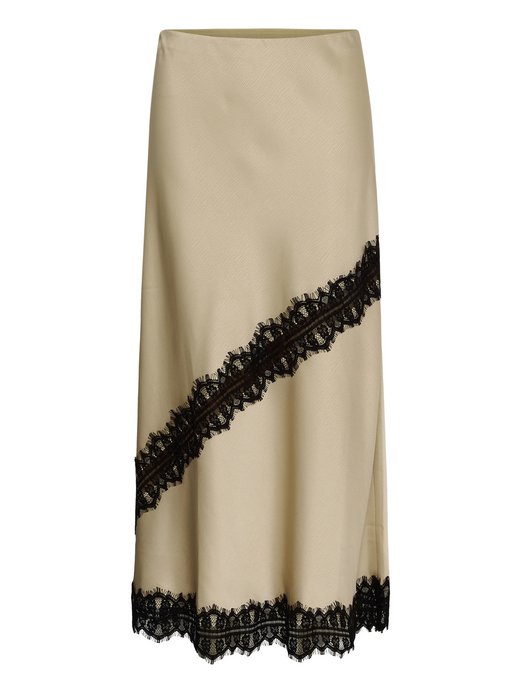 Damen Rock CUlai Elastische Taille