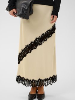 Damen Rock CUlai Elastische Taille