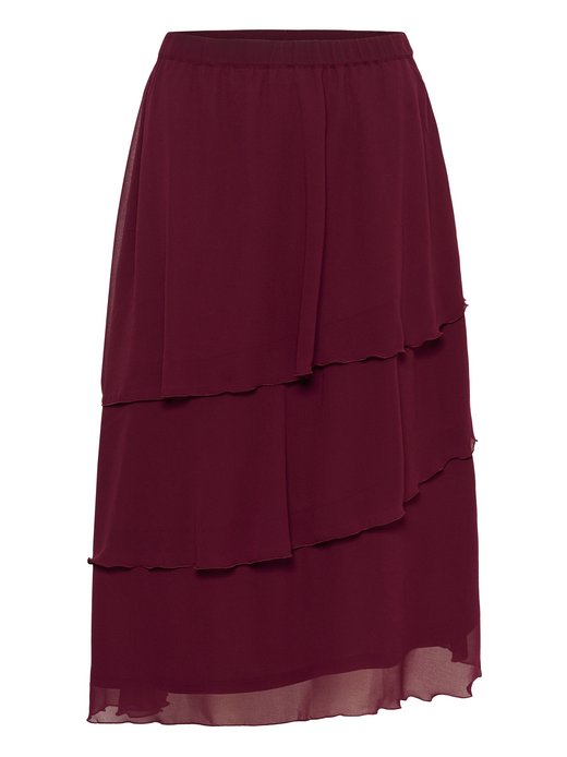 Damen Rock CUleana Elastische Taille