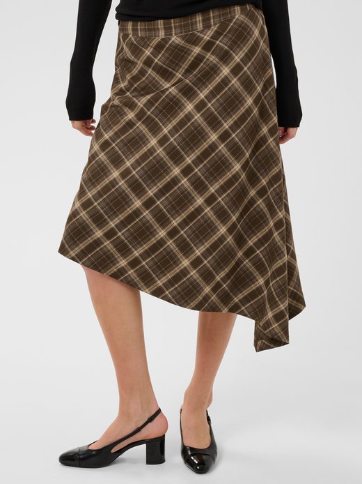 Damen Rock CUlisobella Elastische Taille