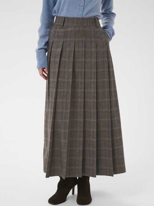 Damen Rock CUterno Mittlere Taille