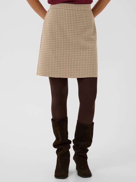 Damen Rock CUulka Mittlere Taille